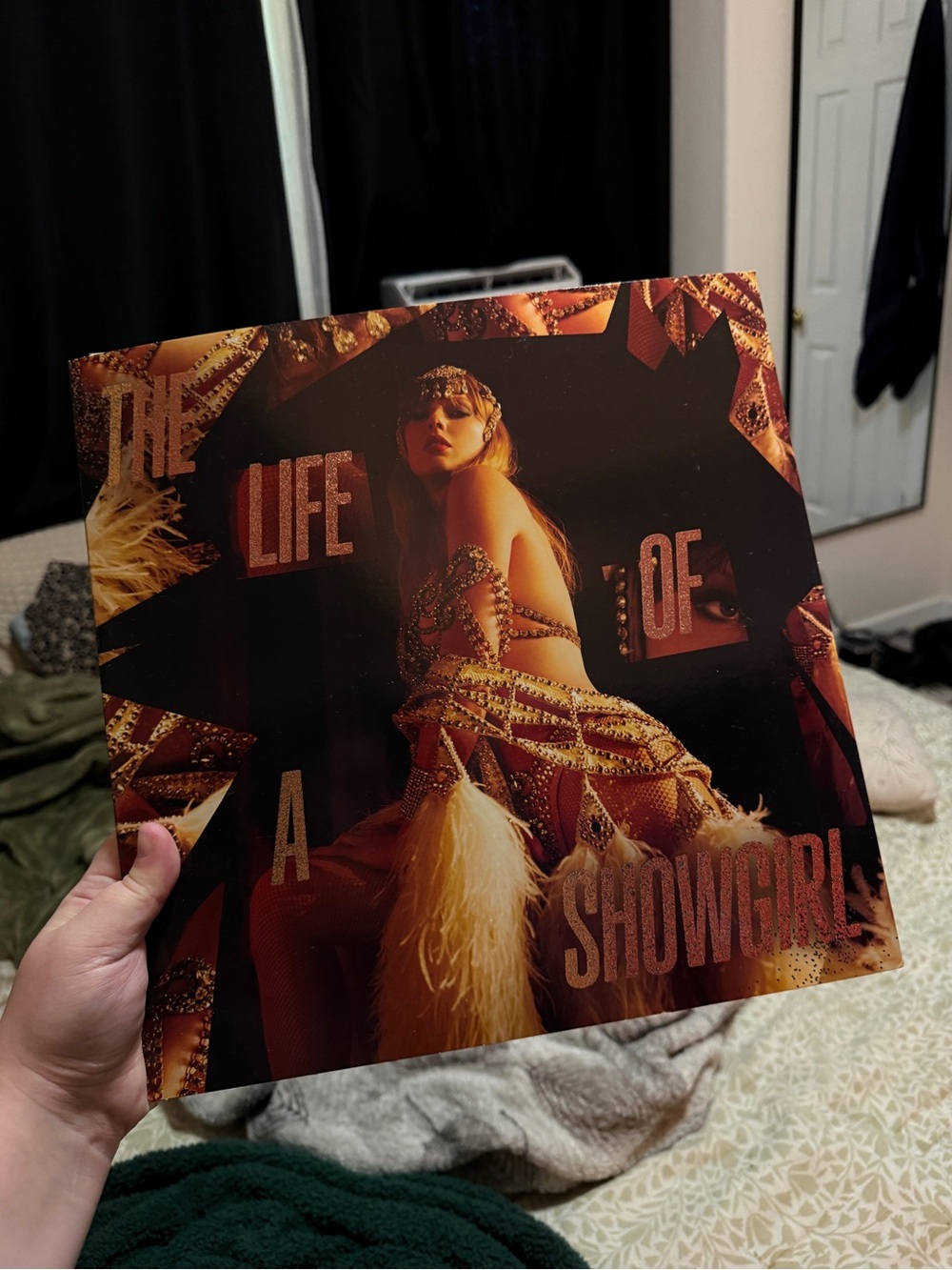 The Life of a Showgirl Vinyl Record - Target exclusive edition